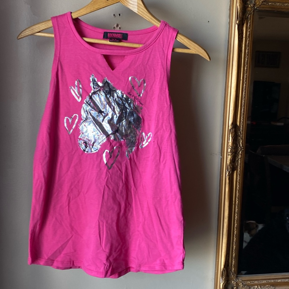 Girls horse tank